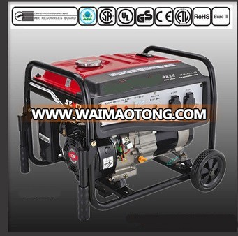 Digital Portable Inverter Generator, 1-5kVA, Gasoline Generator, Petrol Gas Generator Home Use Small One