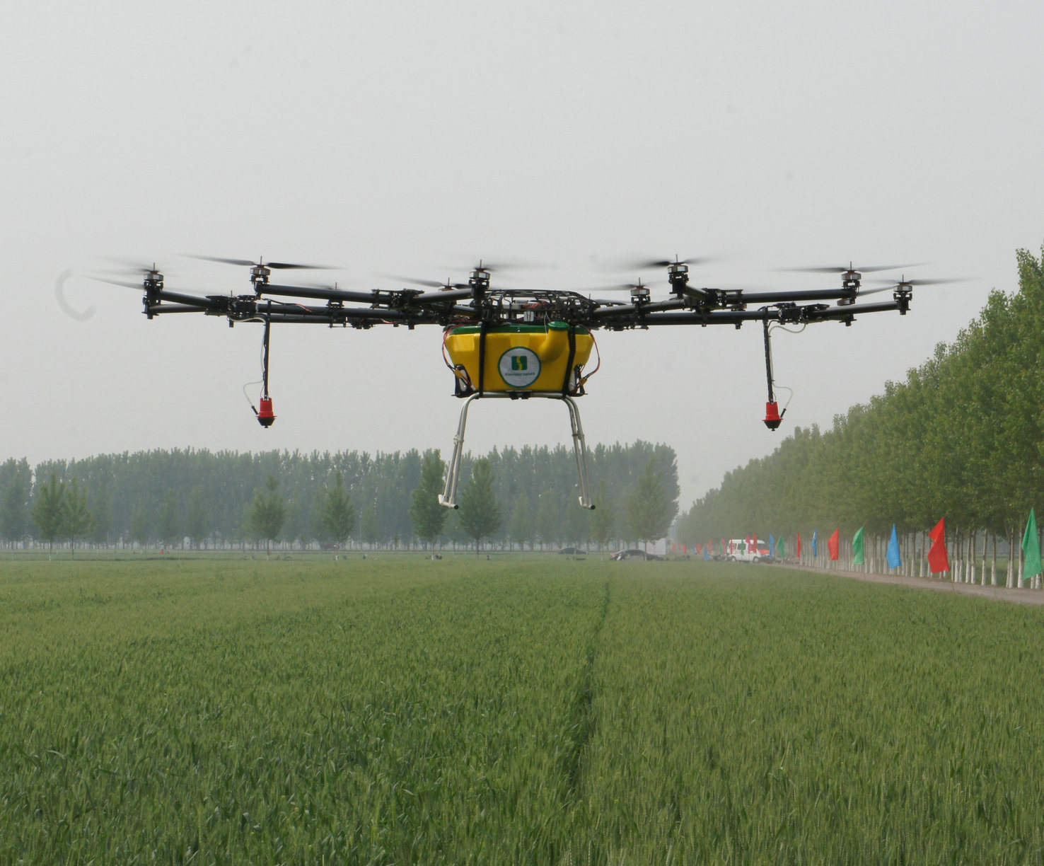 Unmanned Aircraft Sprayer/ Plane Multi-Rotor Aircraft Sprayer/ Remote Control Unmanned Helicopter Uav Sprayer